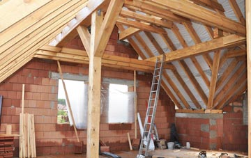Hanlith attic trusses