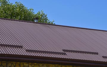 typical Hanlith corrugated roof uses