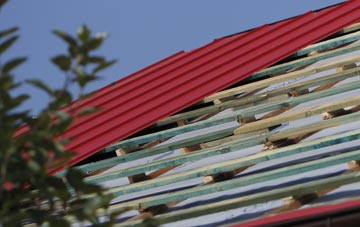 Hanlith corrugated roofing costs