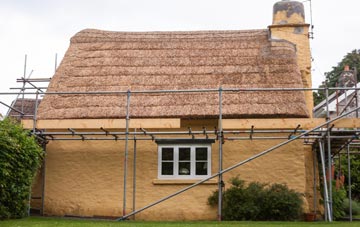 Hanlith thatch roofing costs